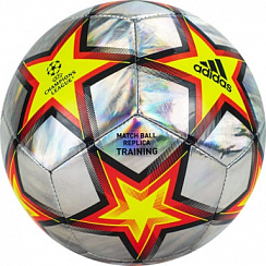 Мяч футбольный "ADIDAS UCL TRAINING FOIL PS" Р.4