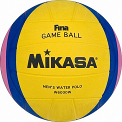 Мяч для водного поло "Mikasa W6000w" р.5