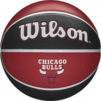 Мяч Wilson NBA Team Tribute Chicago Bulls АРТ.Wtb1300xbchi